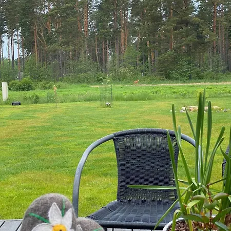 Holiday home The Flower Nest Zvejniekciems