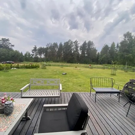 Holiday home The Flower Nest Zvejniekciems