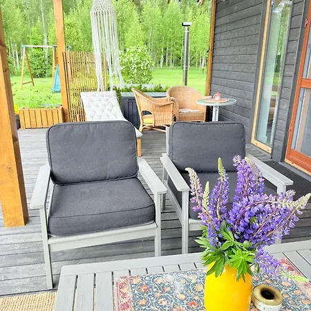 Holiday home The Flower Nest Zvejniekciems